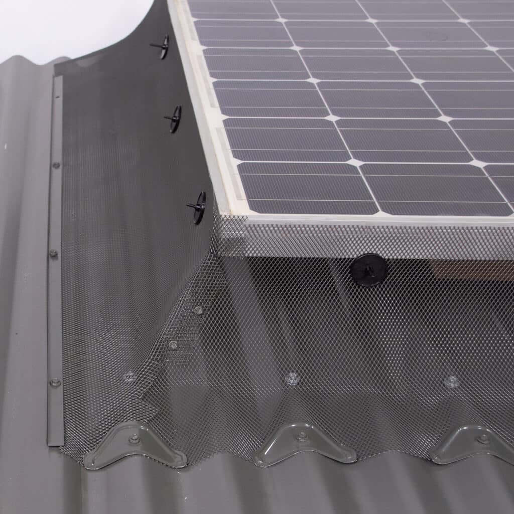 gutter-mesh-installed-4mm-aluminium-solar-1 gutter mesh installed 4mm aluminium solar 1